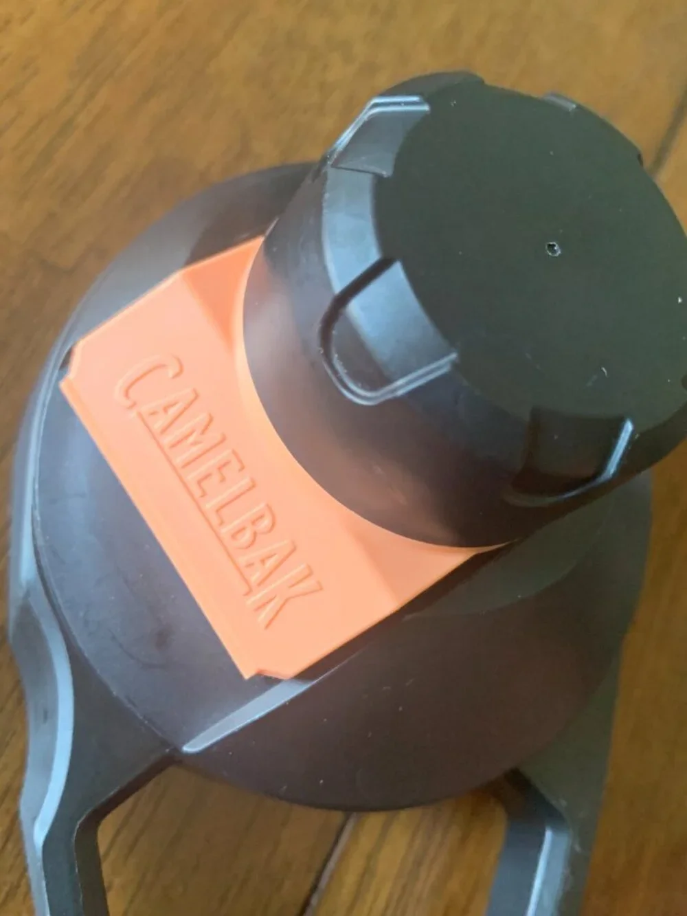 CamelBak Chute Mag 32 oz / 1000 ml Water Bottle Charcoal Black BPA Free